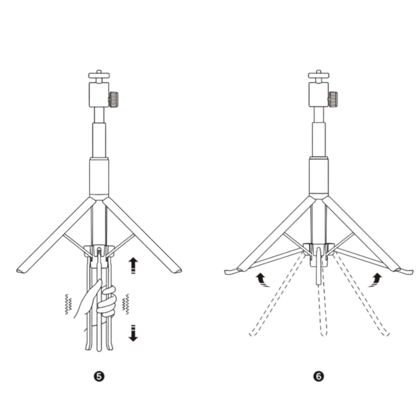 Ecran de projection Portable avec trépied Rétractable Xgimi