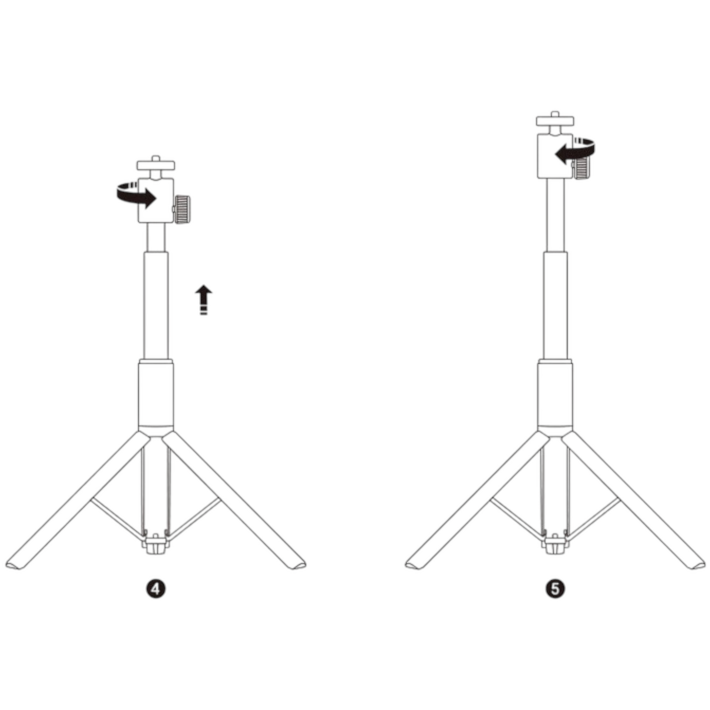 Ecran de projection Portable avec trépied Rétractable Xgimi