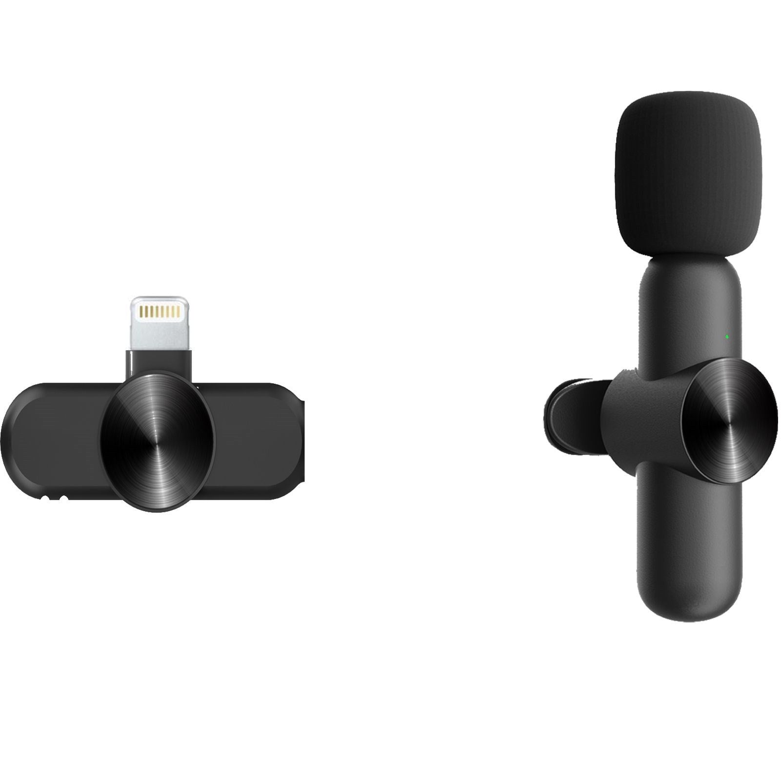 2.4G 1 To 2 Noise Cancelling Lavalier Microphone - VIDEOPROJECTEUR - 2.4G 1 To 2 Noise Cancelling Lavalier Microphone