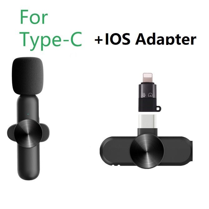 2.4G 1 To 2 Noise Cancelling Lavalier Microphone - VIDEOPROJECTEUR - 2.4G 1 To 2 Noise Cancelling Lavalier Microphone