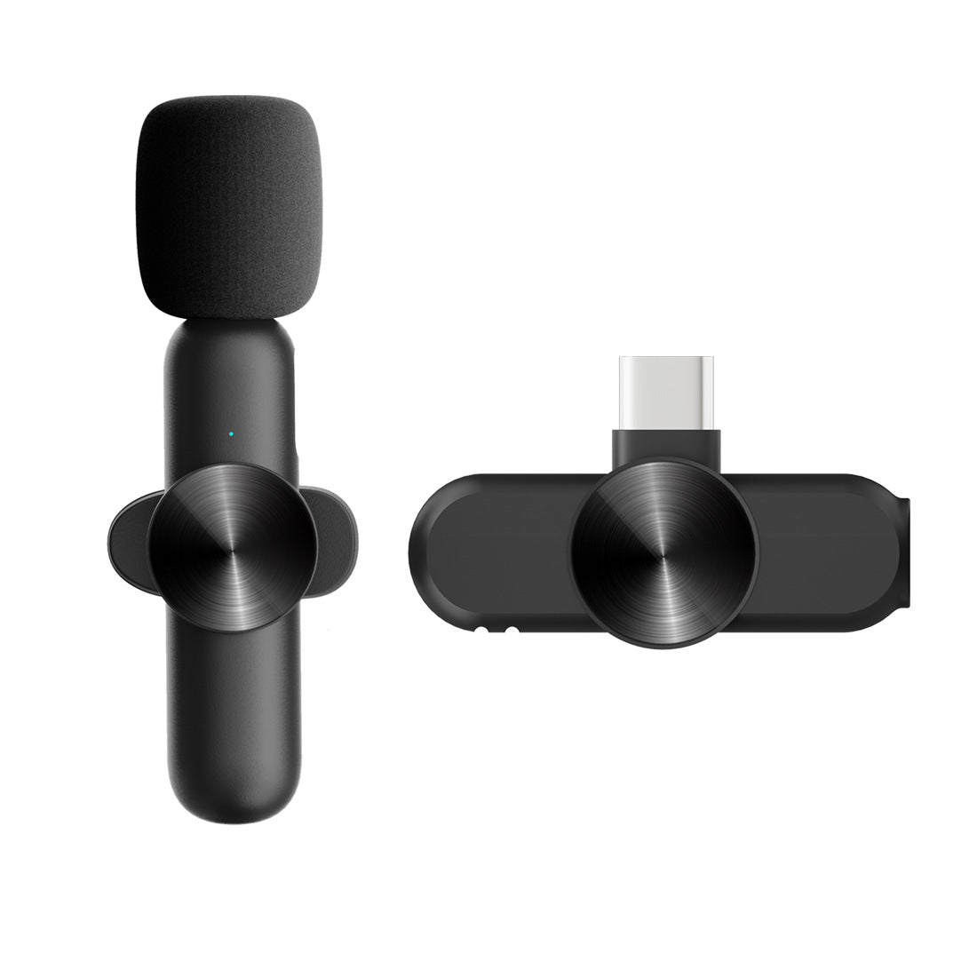 2.4G 1 To 2 Noise Cancelling Lavalier Microphone - VIDEOPROJECTEUR - 2.4G 1 To 2 Noise Cancelling Lavalier Microphone