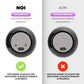 Mini Altoparlante duo Bluetooth con stazione di ricarica magnetica Jedee's