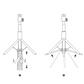 Ecran de projection Portable avec trépied Rétractable Xgimi