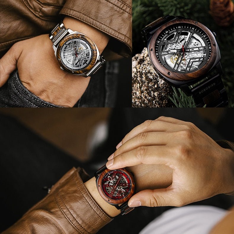 Men's New Fully Automatic Mechanical Watch - VIDEOPROJECTEUR - Men's New Fully Automatic Mechanical Watch