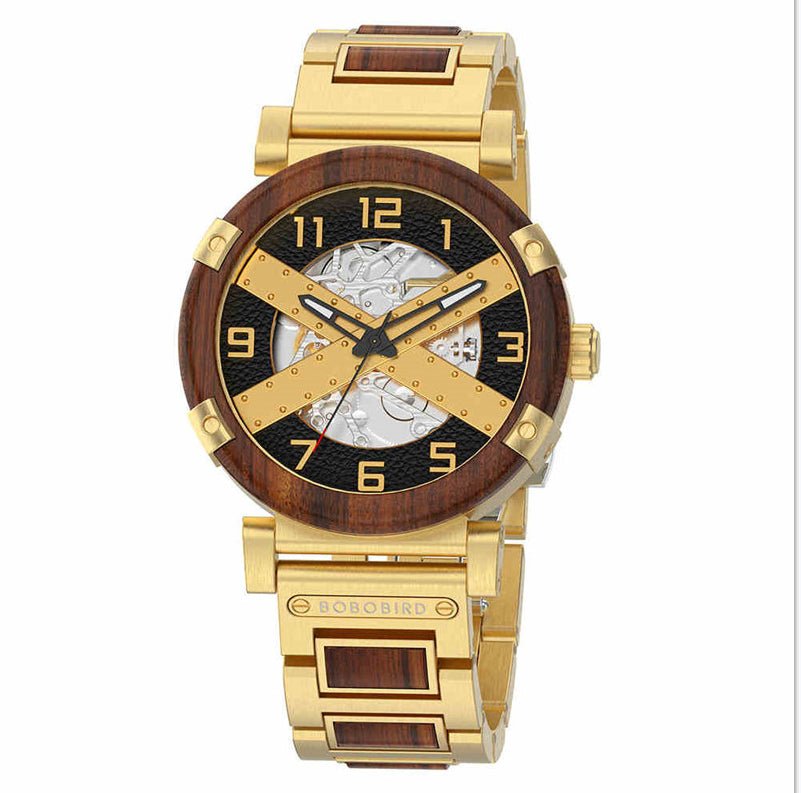 Men's New Fully Automatic Mechanical Watch - VIDEOPROJECTEUR - Men's New Fully Automatic Mechanical Watch