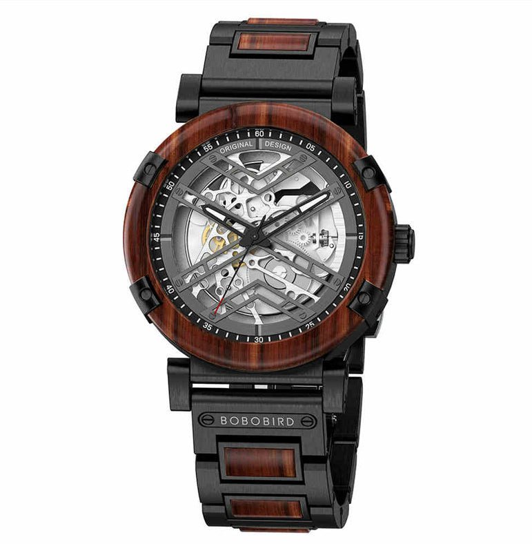 Men's New Fully Automatic Mechanical Watch - VIDEOPROJECTEUR - Men's New Fully Automatic Mechanical Watch