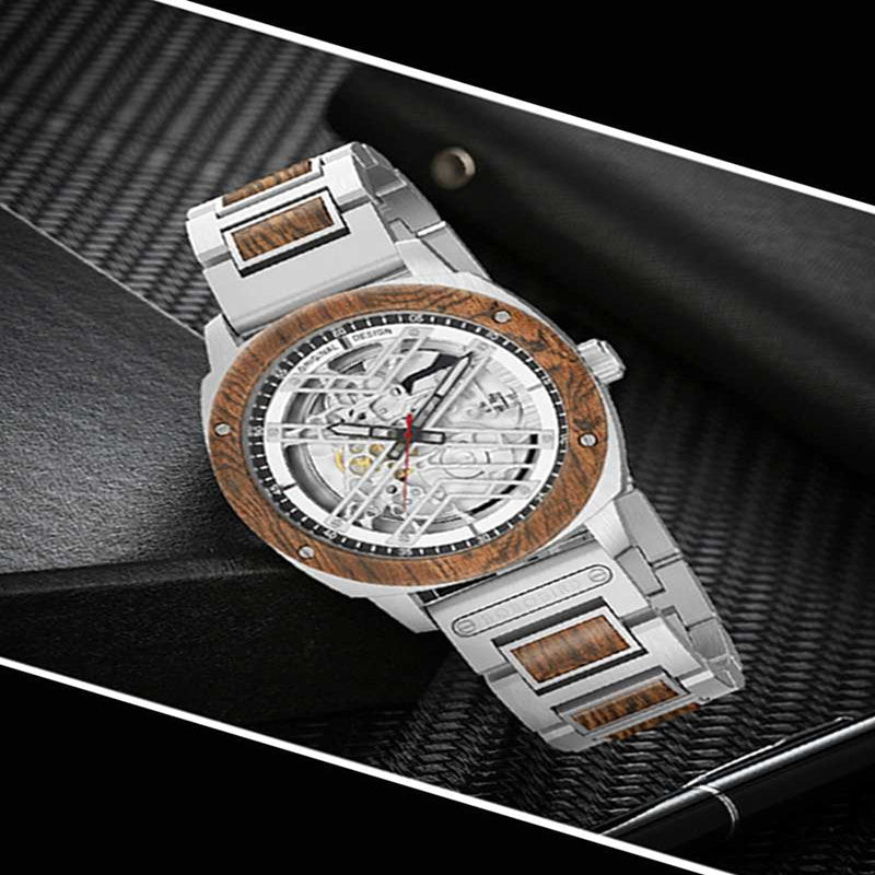Men's New Fully Automatic Mechanical Watch - VIDEOPROJECTEUR - Men's New Fully Automatic Mechanical Watch