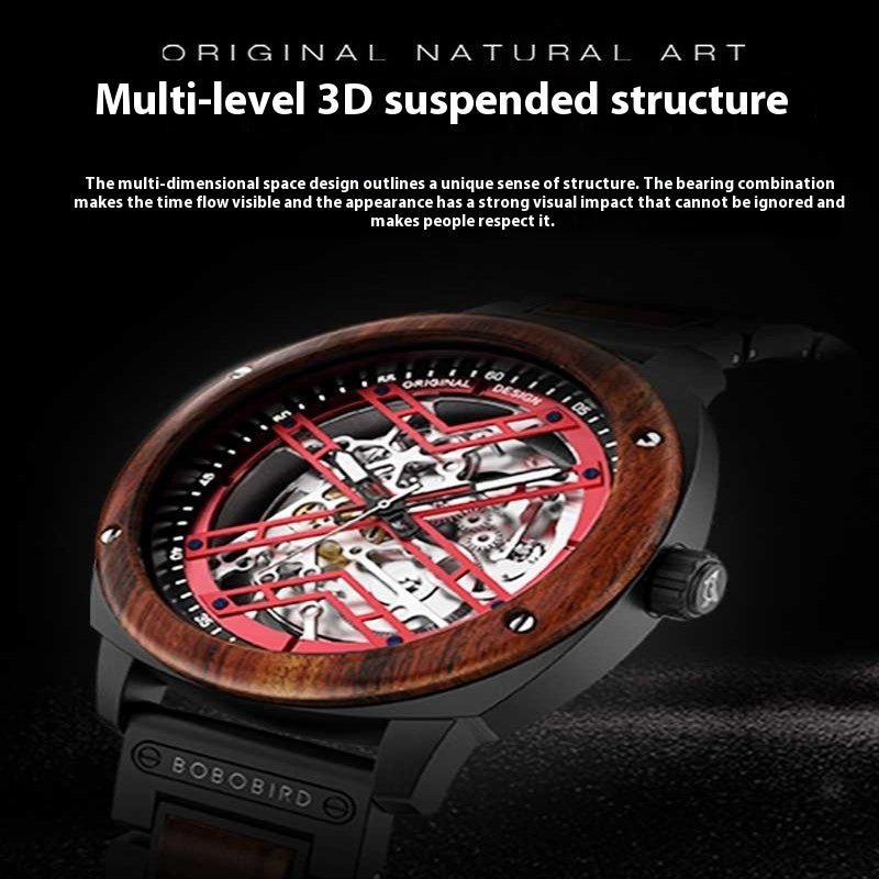Men's New Fully Automatic Mechanical Watch - VIDEOPROJECTEUR - Men's New Fully Automatic Mechanical Watch