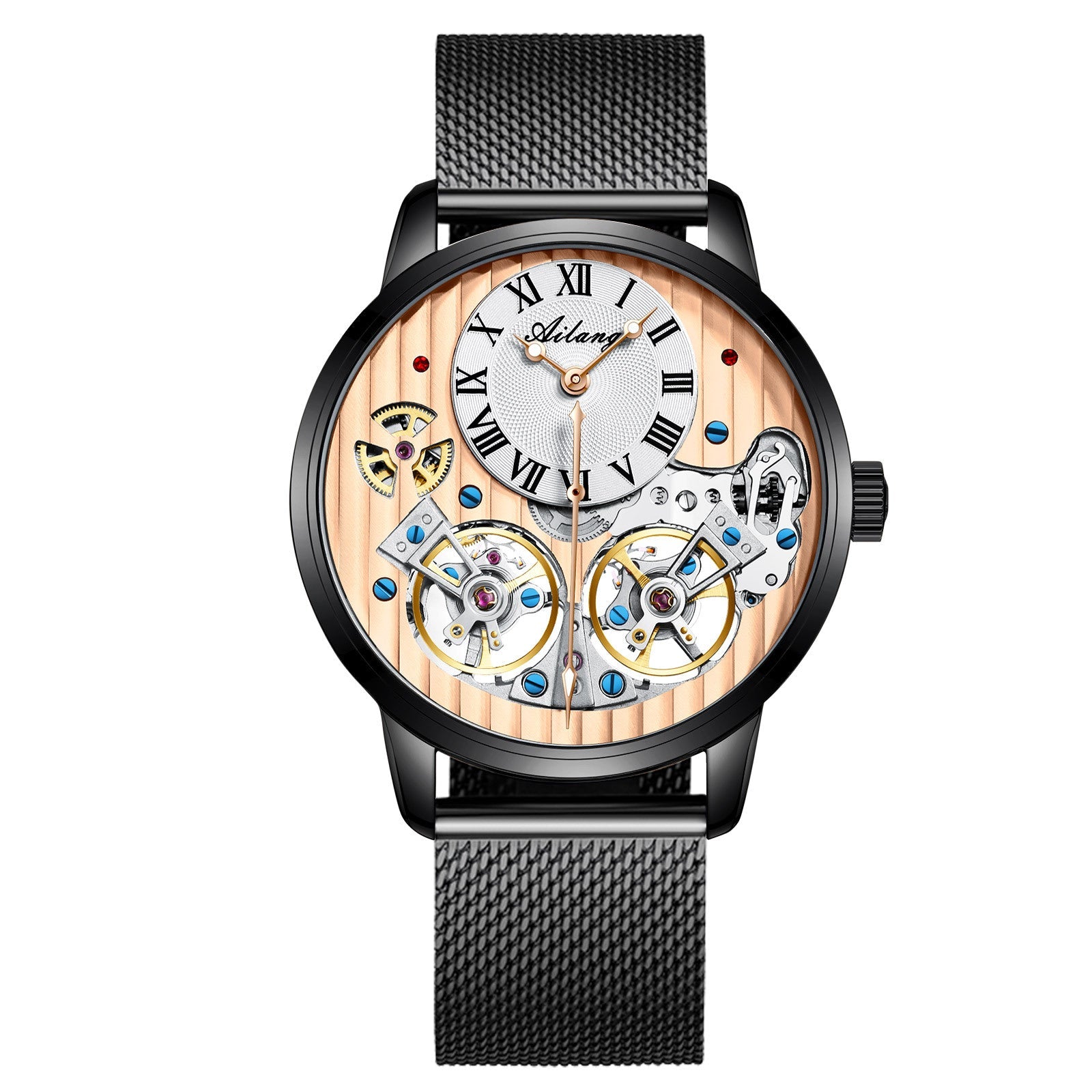 Men's watch automatic mechanical watch - VIDEOPROJECTEUR - Men's watch automatic mechanical watch