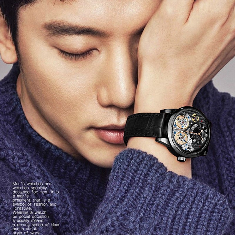 Men's watch automatic mechanical watch - VIDEOPROJECTEUR - Men's watch automatic mechanical watch