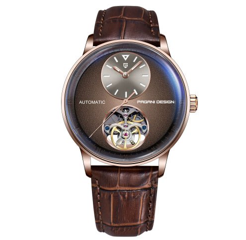 Men's Watch Tourbillon High - end Automatic Mechanical Watch Luminous Wristwatch - VIDEOPROJECTEUR - Men's Watch Tourbillon High - end Automatic Mechanical Watch Luminous Wristwatch