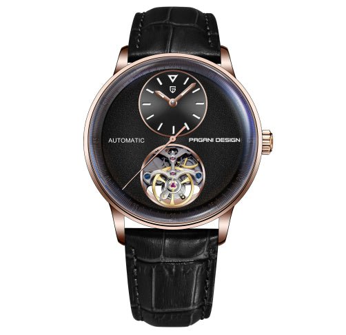 Men's Watch Tourbillon High - end Automatic Mechanical Watch Luminous Wristwatch - VIDEOPROJECTEUR - Men's Watch Tourbillon High - end Automatic Mechanical Watch Luminous Wristwatch