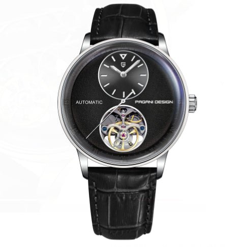 Men's Watch Tourbillon High - end Automatic Mechanical Watch Luminous Wristwatch - VIDEOPROJECTEUR - Men's Watch Tourbillon High - end Automatic Mechanical Watch Luminous Wristwatch