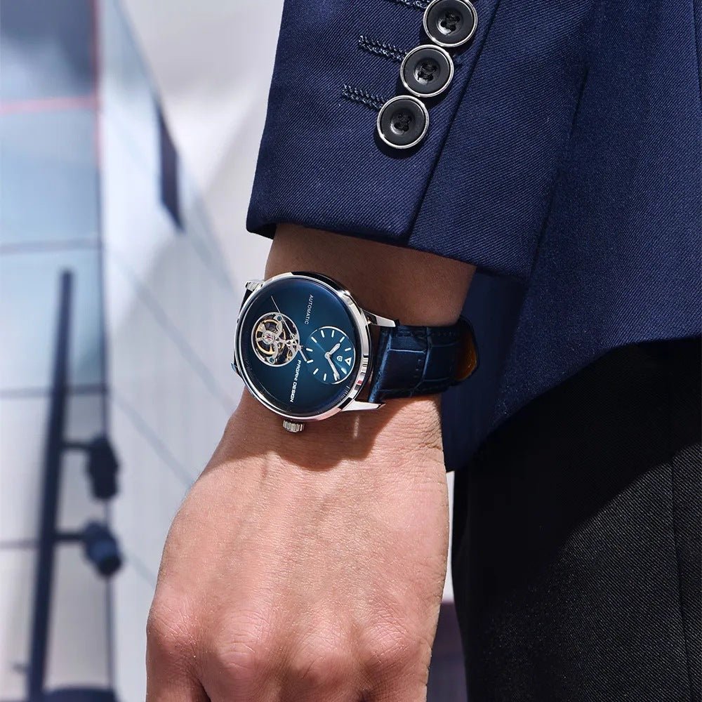 Men's Watch Tourbillon High - end Automatic Mechanical Watch Luminous Wristwatch - VIDEOPROJECTEUR - Men's Watch Tourbillon High - end Automatic Mechanical Watch Luminous Wristwatch