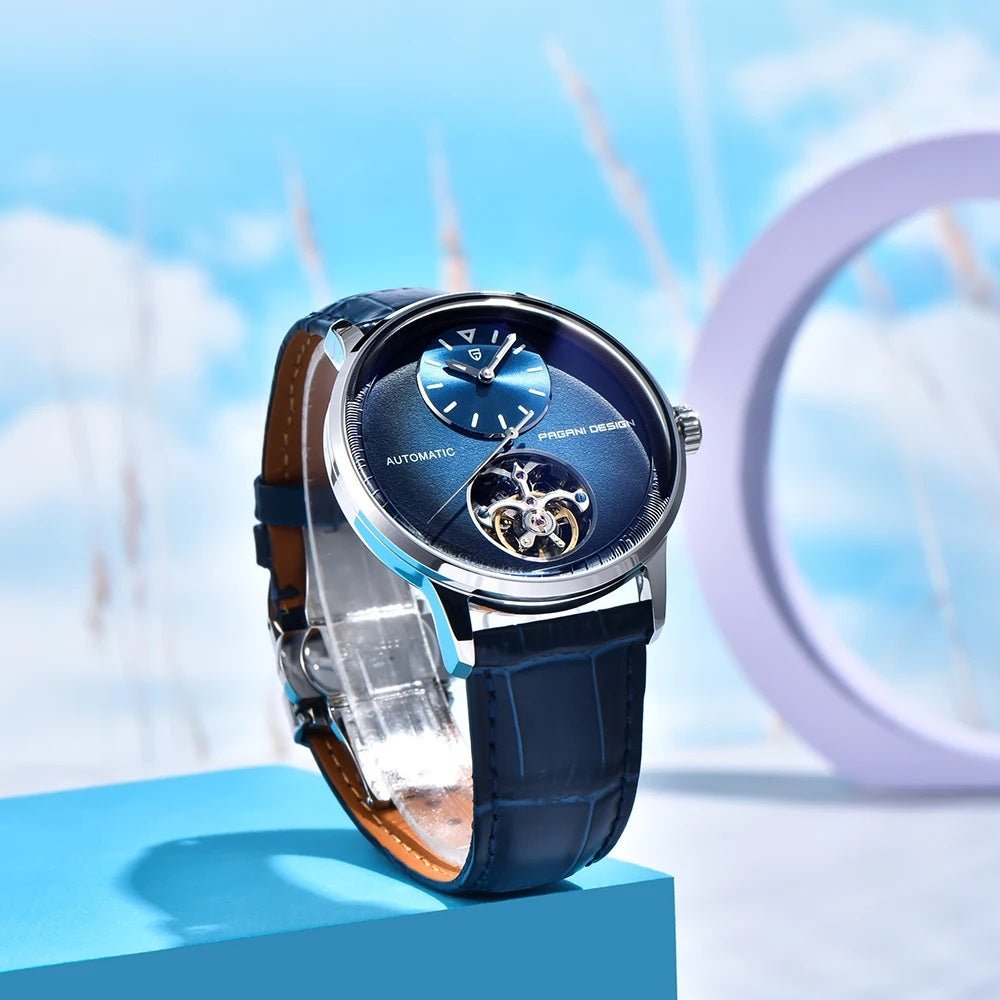 Men's Watch Tourbillon High - end Automatic Mechanical Watch Luminous Wristwatch - VIDEOPROJECTEUR - Men's Watch Tourbillon High - end Automatic Mechanical Watch Luminous Wristwatch