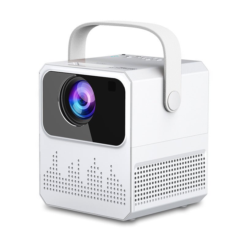 Mini Portable High - definition Projector For Home Use Vertical Projection Screen - VIDEOPROJECTEUR - Mini Portable High - definition Projector For Home Use Vertical Projection Screen