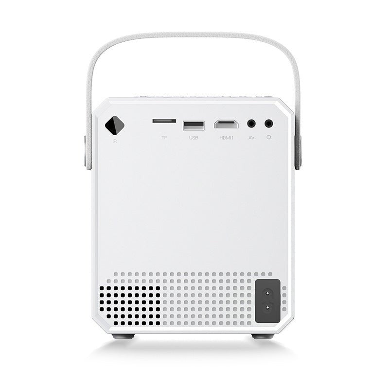 Mini Portable High - definition Projector For Home Use Vertical Projection Screen - VIDEOPROJECTEUR - Mini Portable High - definition Projector For Home Use Vertical Projection Screen