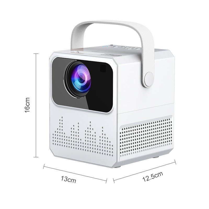 Mini Portable High - definition Projector For Home Use Vertical Projection Screen - VIDEOPROJECTEUR - Mini Portable High - definition Projector For Home Use Vertical Projection Screen