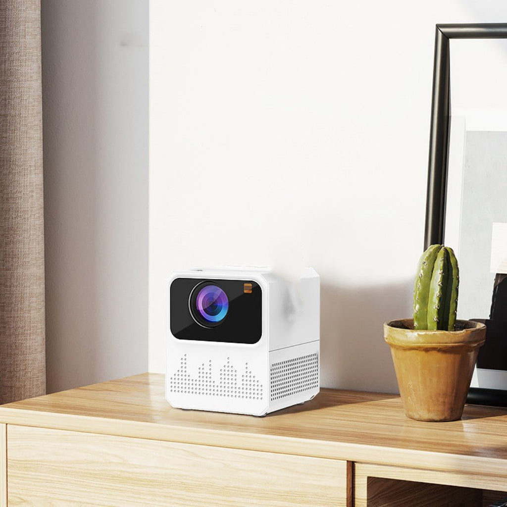 Mini Portable High - definition Projector For Home Use Vertical Projection Screen - VIDEOPROJECTEUR - Mini Portable High - definition Projector For Home Use Vertical Projection Screen