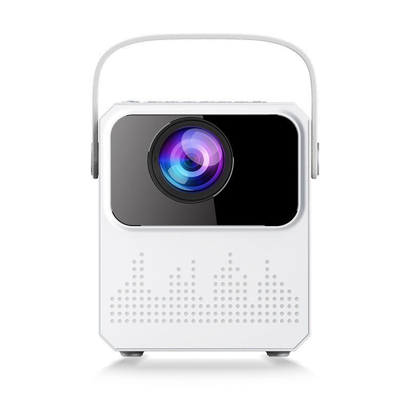 Mini Portable High - definition Projector For Home Use Vertical Projection Screen - VIDEOPROJECTEUR - Mini Portable High - definition Projector For Home Use Vertical Projection Screen