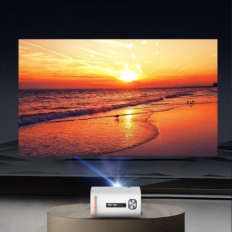 Miniature Smart Projector Home HD - VIDEOPROJECTEUR - Miniature Smart Projector Home HD