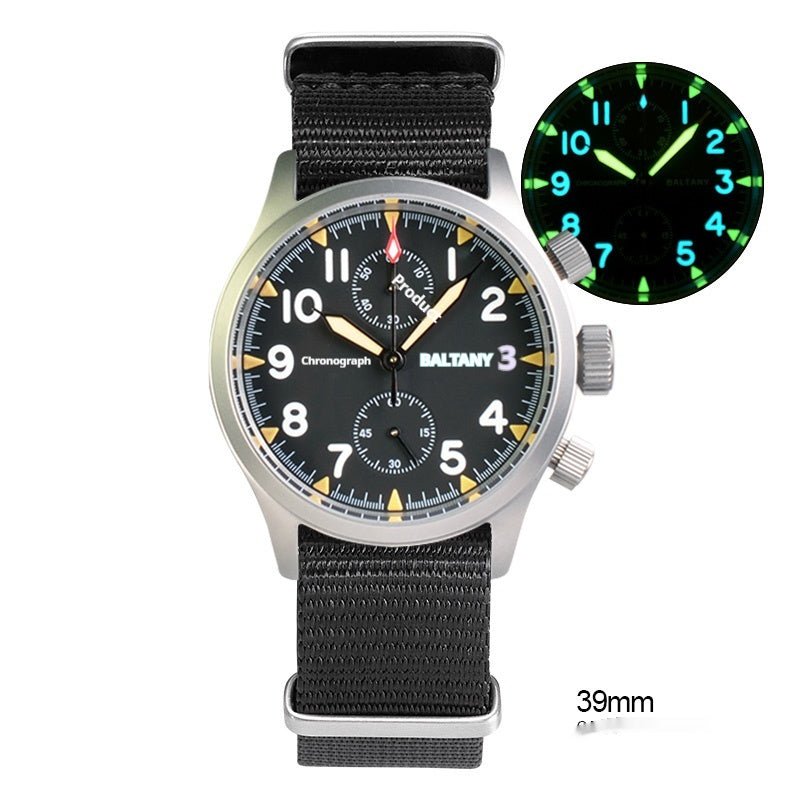 Prodigal Retro Waterproof Stainless Steel Luminous Multifunction Quartz Watch - VIDEOPROJECTEUR - Prodigal Retro Waterproof Stainless Steel Luminous Multifunction Quartz Watch