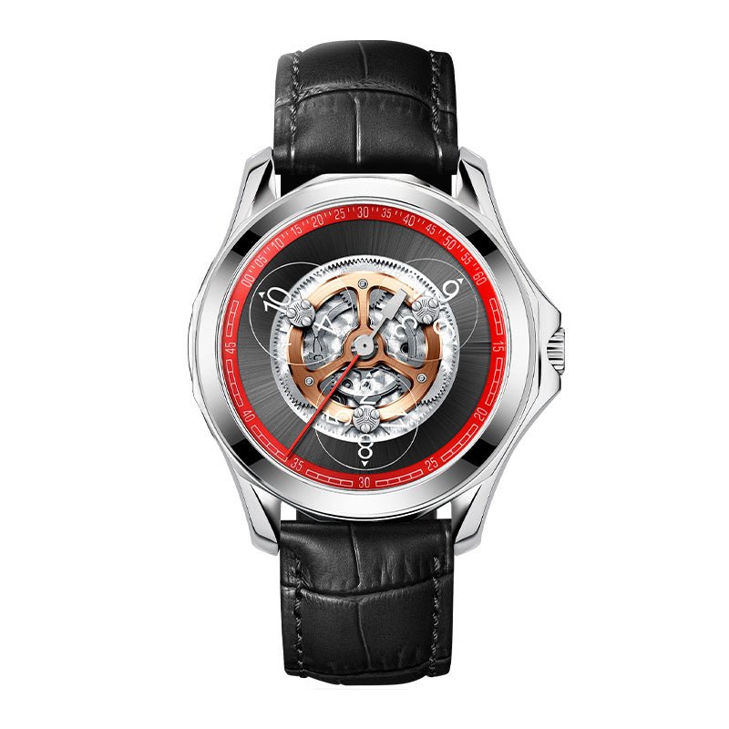 Small Watch Men's Automatic Hollow Mechanical Watch - VIDEOPROJECTEUR - Small Watch Men's Automatic Hollow Mechanical Watch