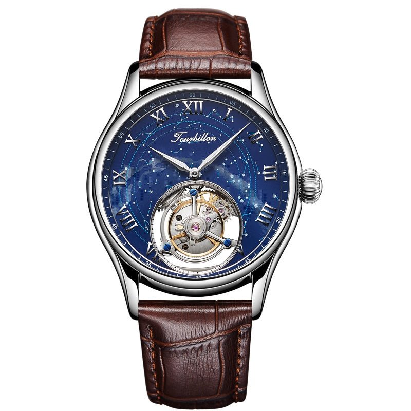 Star Tourbillon Mechanical Watch - VIDEOPROJECTEUR - Star Tourbillon Mechanical Watch