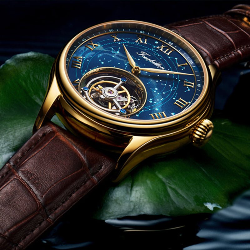 Star Tourbillon Mechanical Watch - VIDEOPROJECTEUR - Star Tourbillon Mechanical Watch