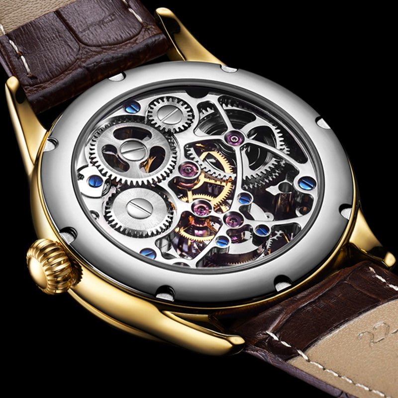 Star Tourbillon Mechanical Watch - VIDEOPROJECTEUR - Star Tourbillon Mechanical Watch