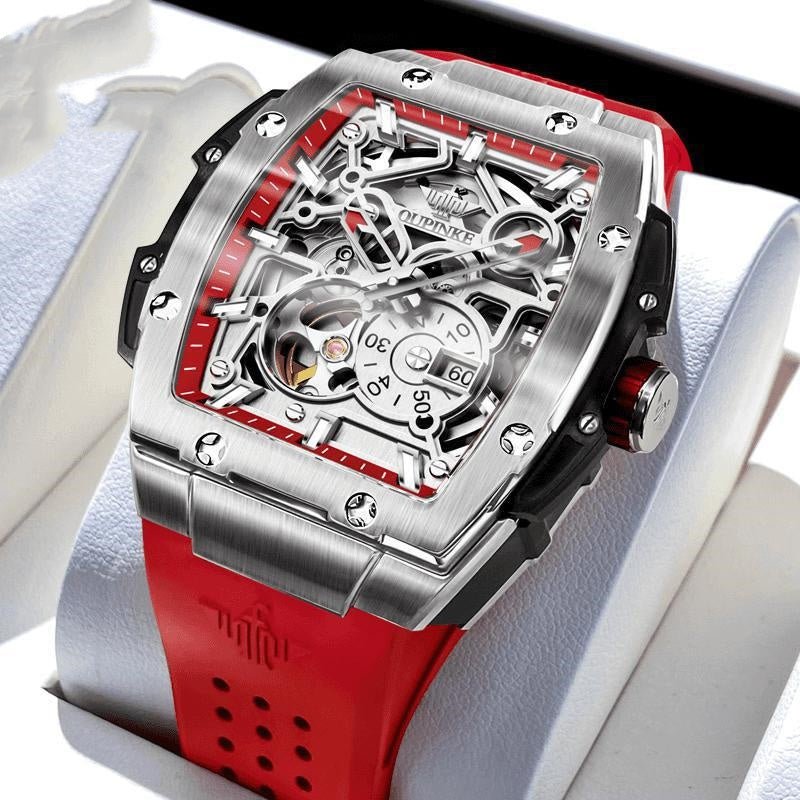 Swiss Men's Trendy Domineering All - match Mechanical Watch - VIDEOPROJECTEUR - Swiss Men's Trendy Domineering All - match Mechanical Watch