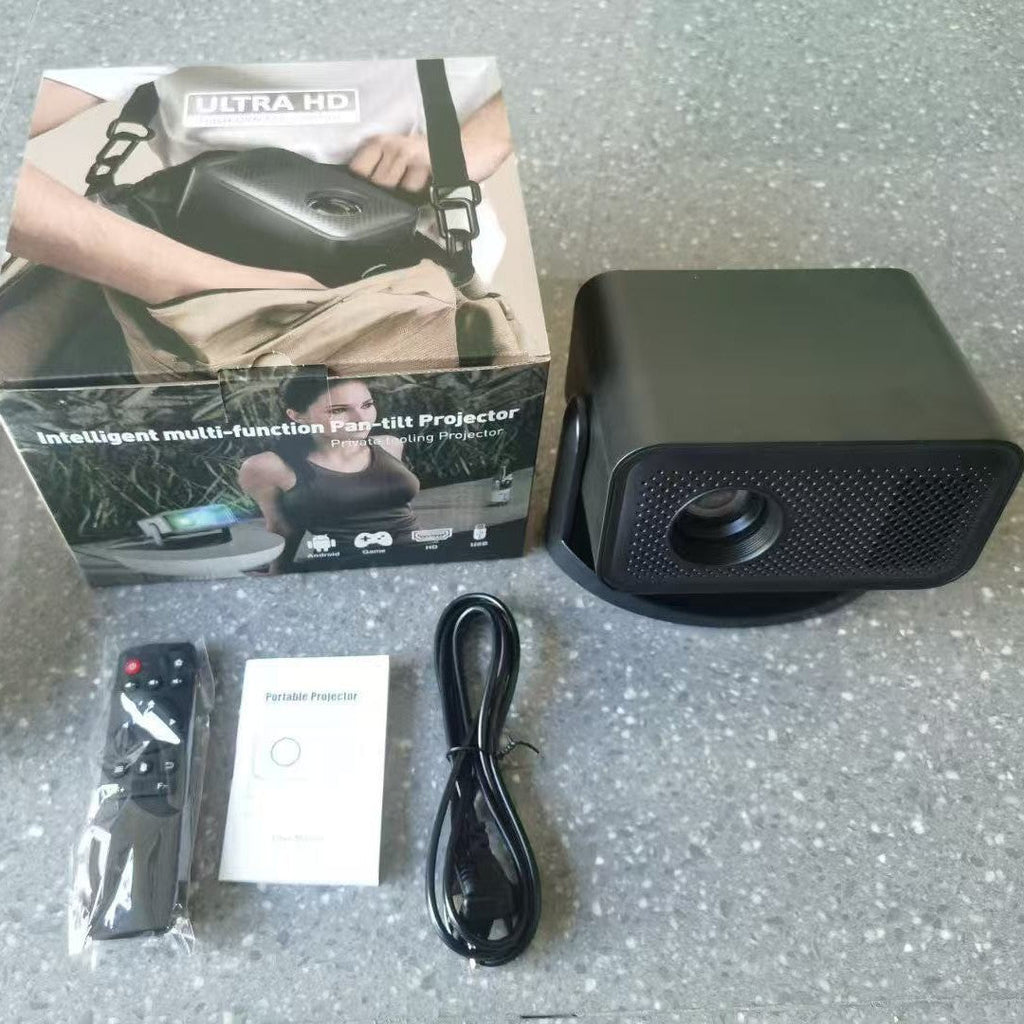 V18 Projector Android HD Wireless Same Screen Home - VIDEOPROJECTEUR - V18 Projector Android HD Wireless Same Screen Home