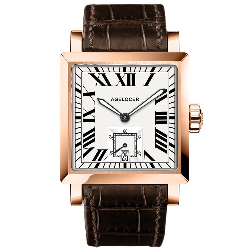 Waterproof Automatic Mechanical Watch Men's Watch - VIDEOPROJECTEUR - Waterproof Automatic Mechanical Watch Men's Watch